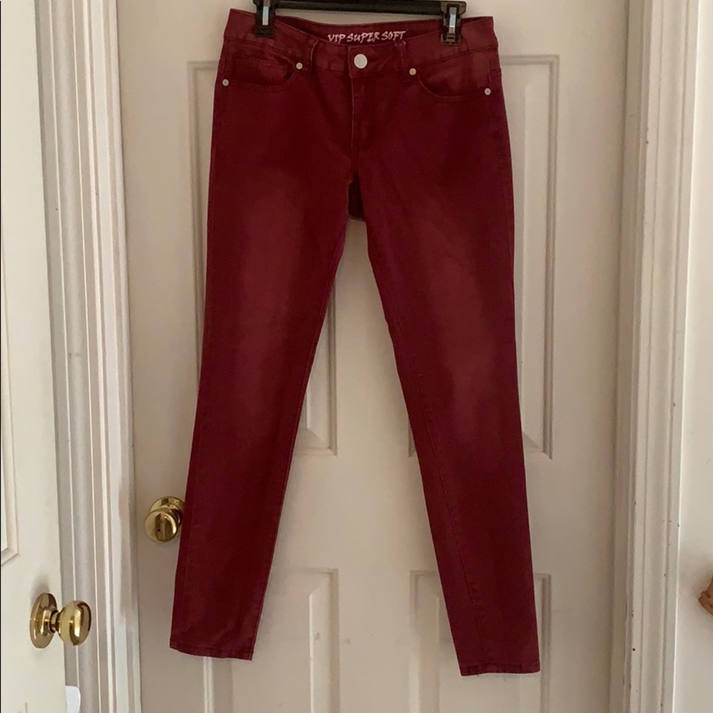 VIP stretch skinny jeans size 9/10